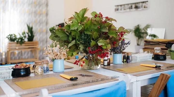 Мастер классы в в студии Чудные штуки