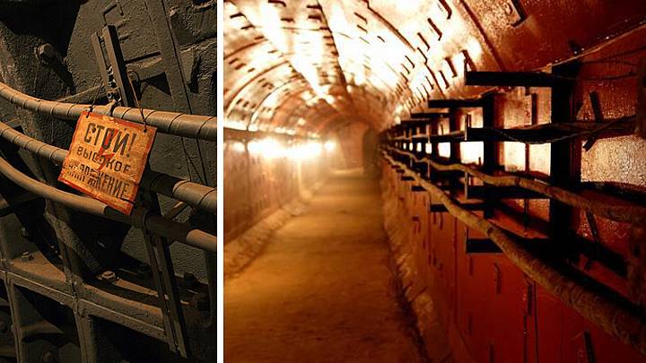 Экскурсия в подземный бункер в Москве