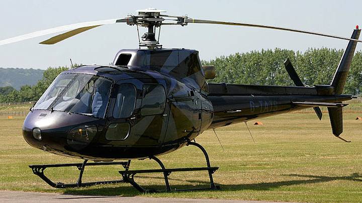 Полет на вертолете Eurocopter 350