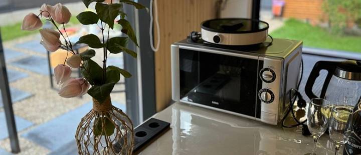 Загородный отдых в домиках для двоих 