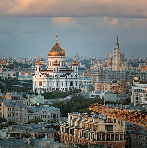 Свидание на крыше: откройте прелесть московских крыш
