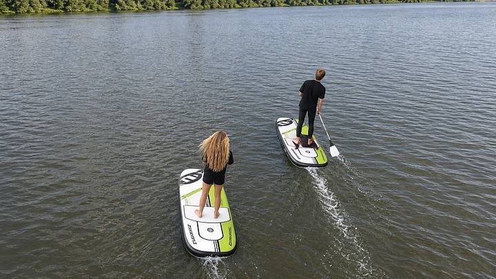 Электрический SUP борд в Москве
