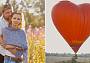Романтическое путешествие на воздушном шаре для двоих
