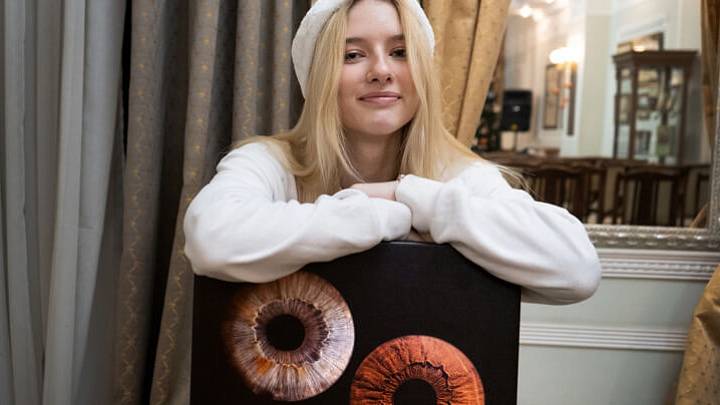 Купить фото радужки глаза в подарок в интернет магазине furpur.ru