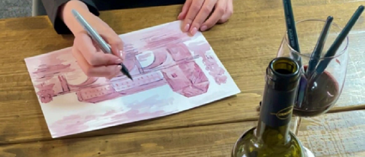 Арт-вечеринка в Москве