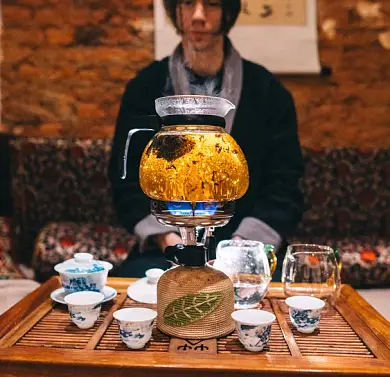 Чайный клуб: магазин, обучение, церемонии