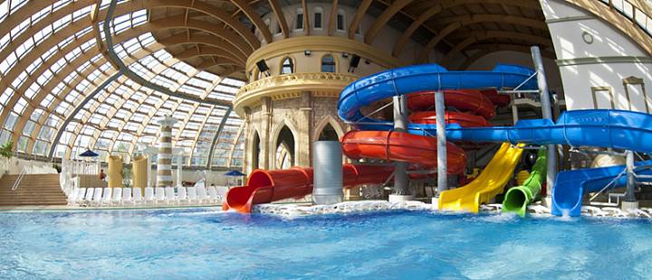 Сертификат в аквапарк Карибия