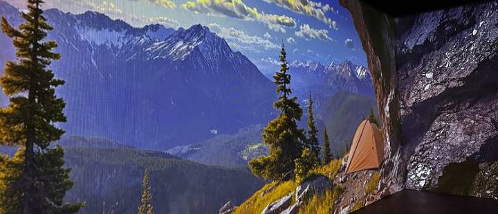 Мультимедийная выставка «Большая Страна»