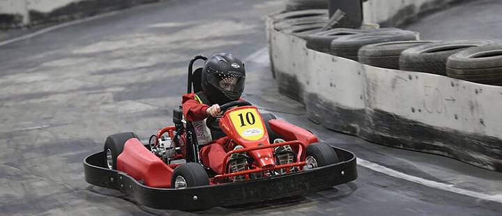 Подарочный сертификат на мастер-класс картинга МИНИГОНКИ