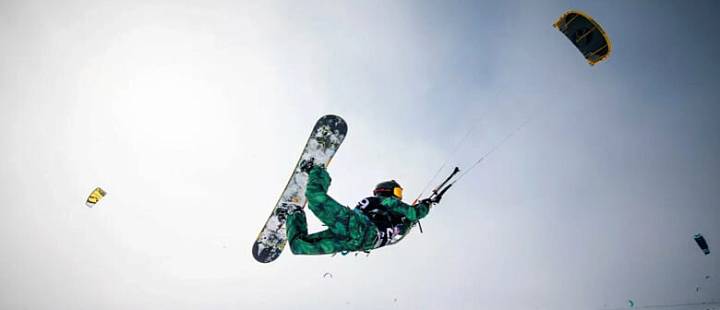 Мастер-класс по сноукайтингу — свобода, экстрим и отличное настроение!