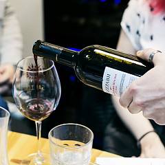 Мастер-класс для любителей вина/искусство дегустации вин (1 на выбор)
