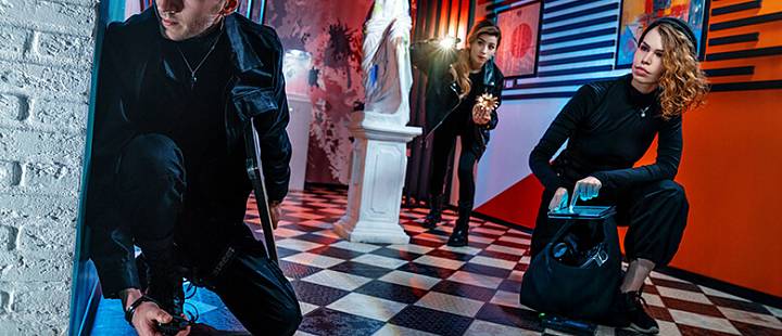 Квест «Охотники за искусством»