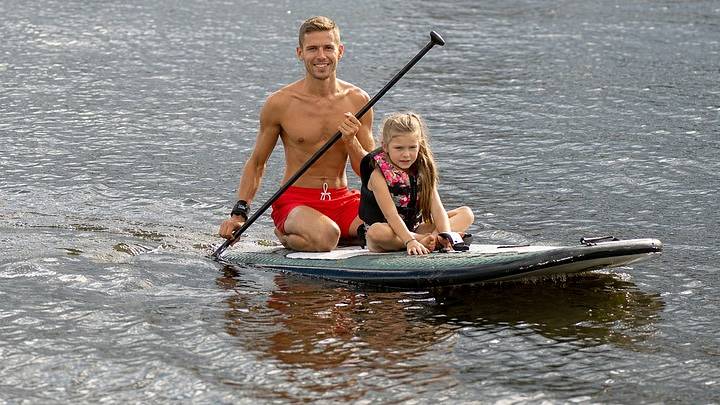 Электрический SUP борд в Москве