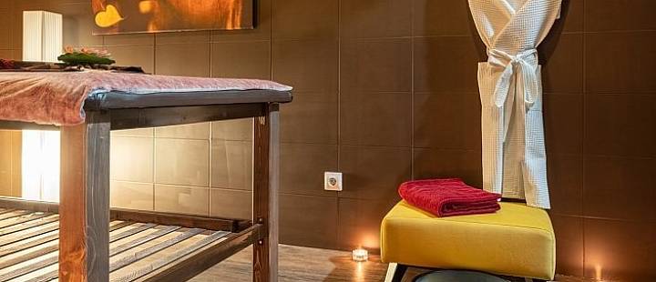 Тайский slim-массаж с охлаждающим или разогревающим эффектом