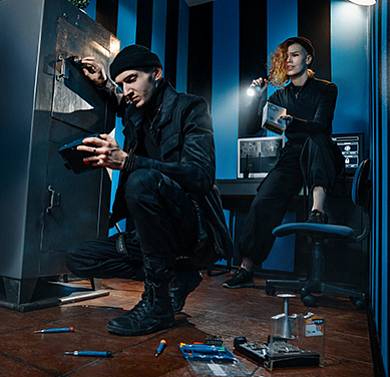 Квест «Охотники за искусством»