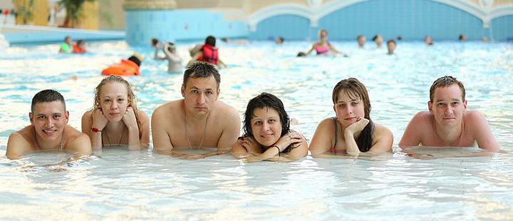 Сертификат в аквапарк Карибия