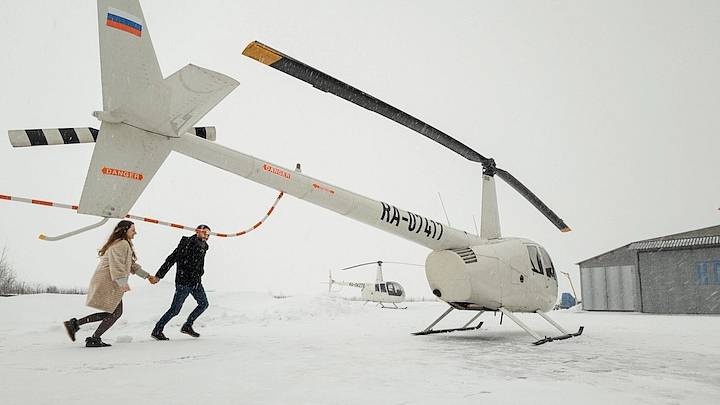Купить полет на вертолете для двоих на сайте furpur.ru