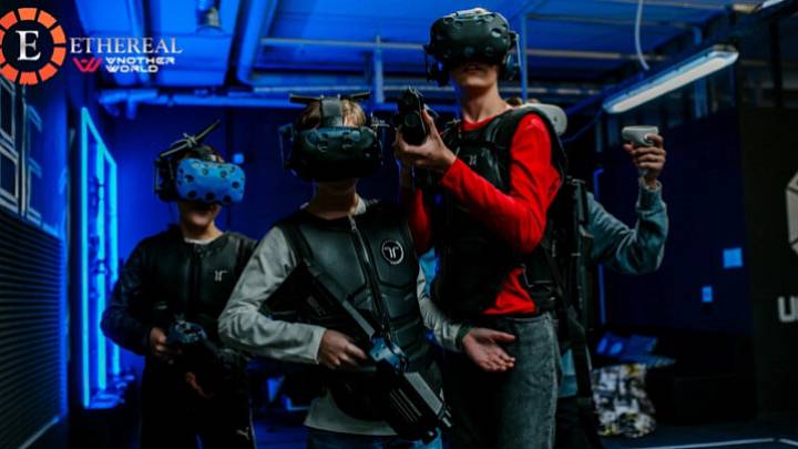Парк виртуальной реальности в Москве