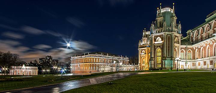 Городской квест «Проклятие Царицыно»