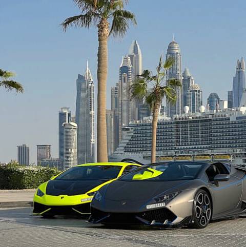 Аренда Lamborghini в Дубае — прикоснитесь к легенде!