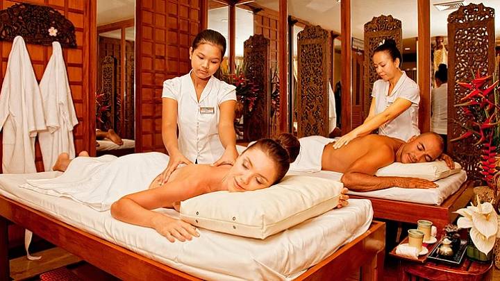 SPA-программы на двоих в Diamond SPA