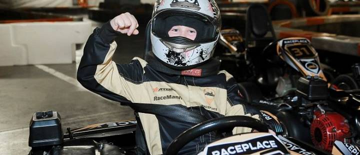 Подарочный сертификат на мастер-класс картинга МИНИГОНКИ