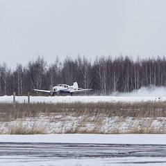 Полет на Як-52 в Подмосковье