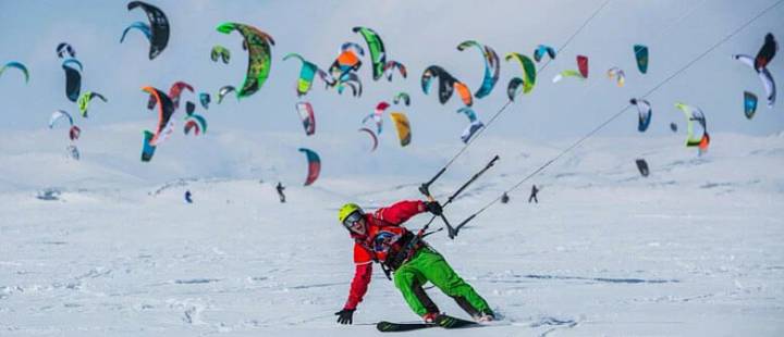 Мастер-класс по сноукайтингу — свобода, экстрим и отличное настроение!