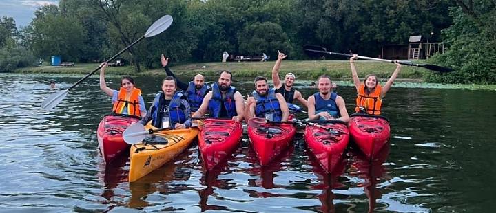 Каяк, SUP, SUP-каяк - прокат и сплавы