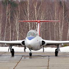 Картинка истребителя Л 29