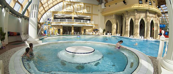 Сертификат в аквапарк Карибия