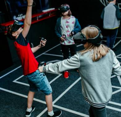 Виртуальная реальность для взрослых в парке Ethereal VR