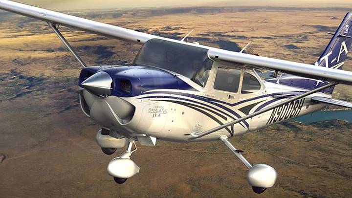 Ознакомительный полет на Cessna 182