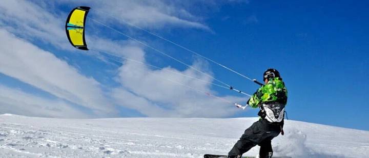 Мастер-класс по сноукайтингу — свобода, экстрим и отличное настроение!