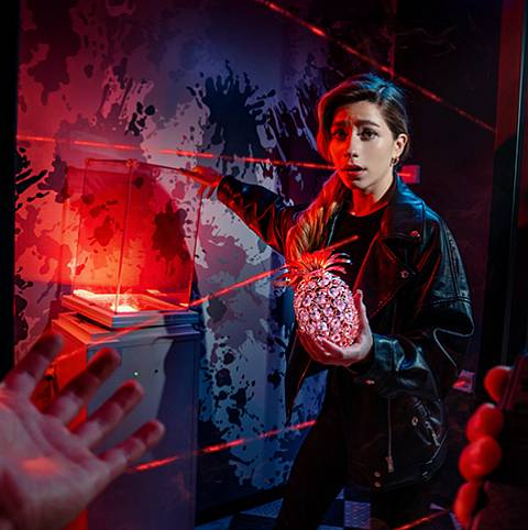 Квест «Охотники за искусством»