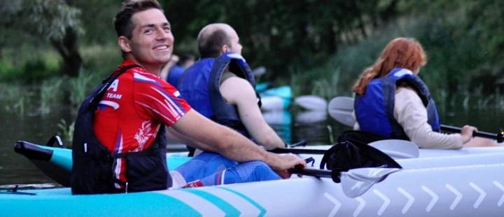 Каяк, SUP, SUP-каяк - прокат и сплавы