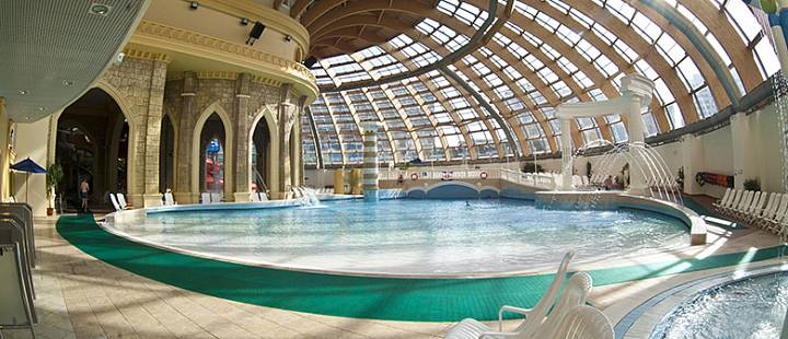 Сертификат в аквапарк Карибия