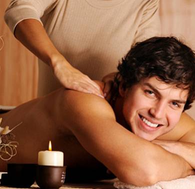 СПА процедуры с массажем для мужчин