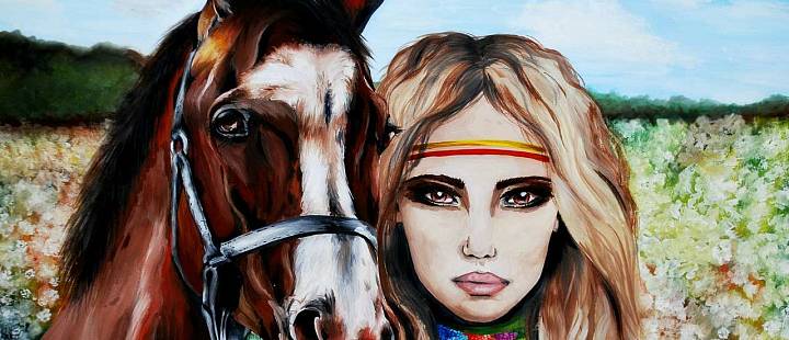 Мастер-класс по созданию авторской картины