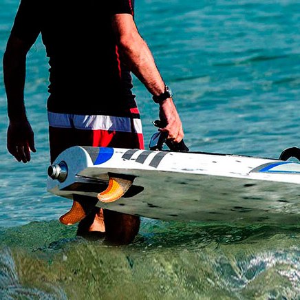 Сёрфинг с мотором — покори новый вид спорта