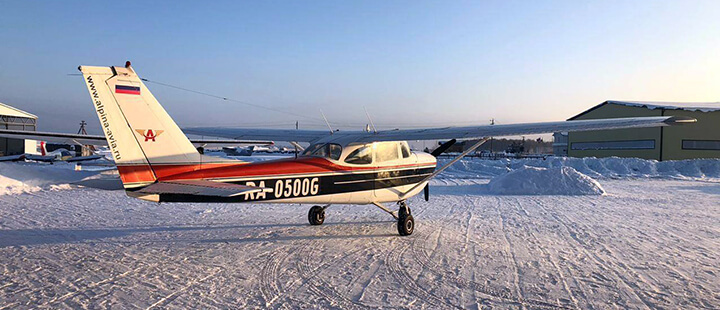 Полет на Cessna и экскурсия по Коломне