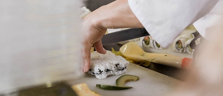 Мастер-класс по приготовлению суши: фото