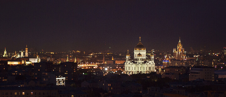 Свидание на крыше: откройте прелесть московских крыш