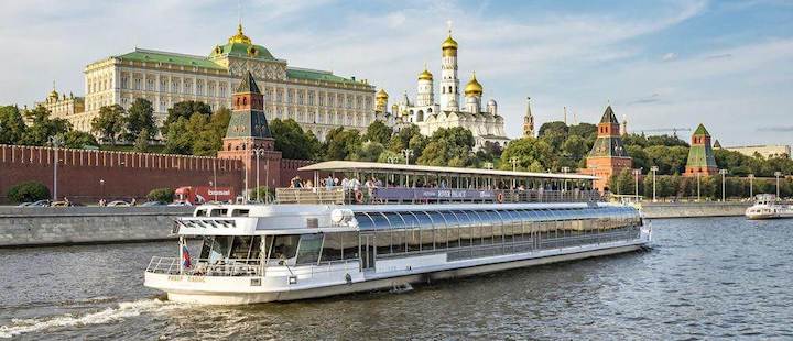 экскурсии по Москве-реке на теплоходе