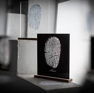 Фото отпечатков в макростудии